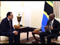 الرئيس التنزاني ورئيس الوزراء مصطفى مدبولي