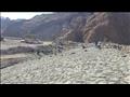 أعمال حماية محافظة جنوب سيناء من مخاطر السيول  (5)                                                                                                                                                      