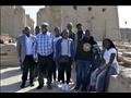 رئيس زامبيا الأسبق وأسرته في رحلة سياحية بالأقصر (14)                                                                                                                                                   