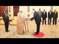 السفير المصري في الخرطوم يقدم أوراق اعتماده للبشير (3)