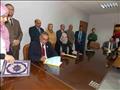 توقيع البروتوكول بين جامعة الوادي الجديد و 4 جهات 