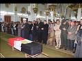 جنازة عسكرية مهيبة لشهيد الشرطة في بني سويف