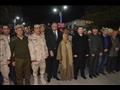 جنازة عسكرية مهيبة لشهيد الشرطة في بني سويف (3)