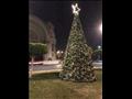 شجرة كريسماس أمام كنسية البازيليك