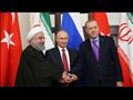 روسيا وإيران وتركيا                               