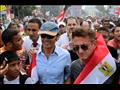 شون بن في ميدان التحرير  (2)                                                                                                                                                                            