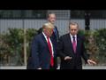 الرئيس التركي أردوغان ونظيره الأمريكي ترامب