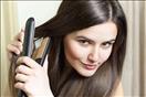 نصائح للمرأة لحماية تلف الشعر أثناء استخدام المكواة الحرارية