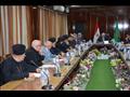 اجتماع محافظ الدقهلية مع القيادات الأمنية والعسكرية والقساوسة (5)