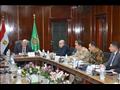اجتماع محافظ الدقهلية مع القيادات الأمنية والعسكرية والقساوسة (7)