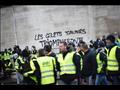 متجو حركة السترات الصفراء في باريس                                                                                                                                                                      