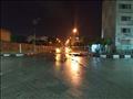 أمطار غزيرة على بورسعيد                                                                                                                                                                                 