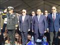 وزير التنمية المحلية يشهد عرض عسكري في بورسعيد