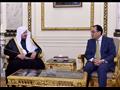 لقاء رئيس الوزراء برئيس مجلس الشورى السعودي