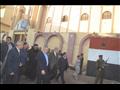 محافظ المنيا ومدير الأمن يتفقدان الإجراءات التأمينية بدير أبوفانا وكنائس ملوي (3)                                                                                                                       