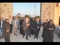 محافظ المنيا ومدير الأمن يتفقدان الإجراءات التأمينية بدير أبوفانا وكنائس ملوي (4)                                                                                                                       