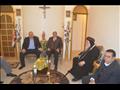 محافظ المنيا ومدير الأمن يتفقدان الإجراءات التأمينية بدير أبوفانا وكنائس ملوي (5)                                                                                                                       