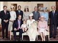 صورة عائلية للعائلة الملكية