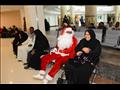 بابا نويل يوزع هدايا الكريسماس على مرضى الأورام بالأقصر (6)                                                                                                                                             