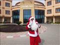 بابا نويل يوزع هدايا الكريسماس على مرضى الأورام بالأقصر (9)                                                                                                                                             