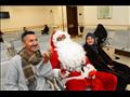 بابا نويل يوزع هدايا الكريسماس على مرضى الأورام بالأقصر (13)                                                                                                                                            