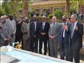 وزير الري ونظيره السوداني يتفقدان المركز القومي لب