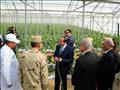 الرئيس السيسي يفتتح مشروع الصوب الزراعية بالعاشر من رمضان                                                                                                                                               