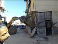 إزالة الأقفاص الحديدية بمحيط شرفات المنازل في بورسعيد٤_1                                                                                                                                                