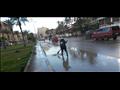 أمطار غزيرة على الإسكندرية (7)                                                                                                                                                                          