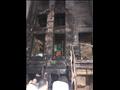 حريق أسفل مسجد الفكهاني بالغورية (1)                                                                                                                                                                    