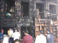 حريق أسفل مسجد الفكهاني بالغورية (8)                                                                                                                                                                    