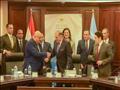برتوكول تعاون بين الإسكندرية ووزارتي الاتصالات والتخطيط  (3)                                                                                                                                            