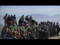 عناصر من الجيش الأفغاني