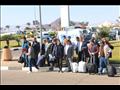 وصول السائحين لمطار شرم الشيخ  (2)                                                                                                                                                                      