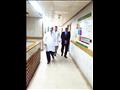 زيارة الدكتور ضاحي لمستشفى الهرم التخصصي (8)                                                                                                                                                            