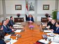 اجتماع السيسي مع الوزراء وكبار المسؤولين (1)