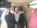 رئيس جامعة المنيا يتفقد أعمال البعثة الأثرية بـ تونا الجبل (3)                                                                                                                                          