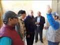 رئيس جامعة المنيا يتفقد أعمال البعثة الأثرية بـ تونا الجبل (6)                                                                                                                                          
