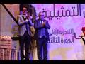 أشرف زكي يحضر ختام مهرجان نقابة المهن التمثيلية (3)                                                                                                                                                     