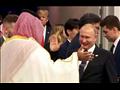 الرئيس الروسي بوتين والأمير محمد بن سلمان