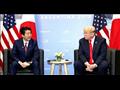 الرئيس الأمريكي ترامب ونظيره الصيني شي جين بينج