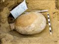 اكتشاف توابيت فخارية ترجع للعصر الروماني بدمياط (11)                                                                                                                                                    