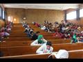 الامتحانات في جامعة المنيا (2)