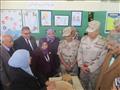 القوات المسلحة تشارك طلاب التربية الخاصة الاحتفالات بعام ذوي القدرات الخاصة بالعريش (5)