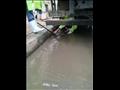استمرار أعمال شفط مياه الأمطار بالإسكندرية (4)                                                                                                                                                          