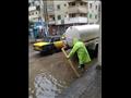 استمرار أعمال شفط مياه الأمطار بالإسكندرية (5)                                                                                                                                                          