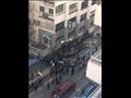 سقوط لافتة إعلانية في الإسكندرية (8)                                                                                                                                                                    