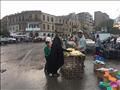 هطول الأمطار فوق سماء القاهرة  (2)                                                                                                                                                                      