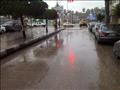 صورة توضح هطول الامطار في كفرالشيخ                                                                                                                                                                      
