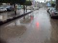 الامطار المتواصلة في شوارع كفرالشيخ                                                                                                                                                                     